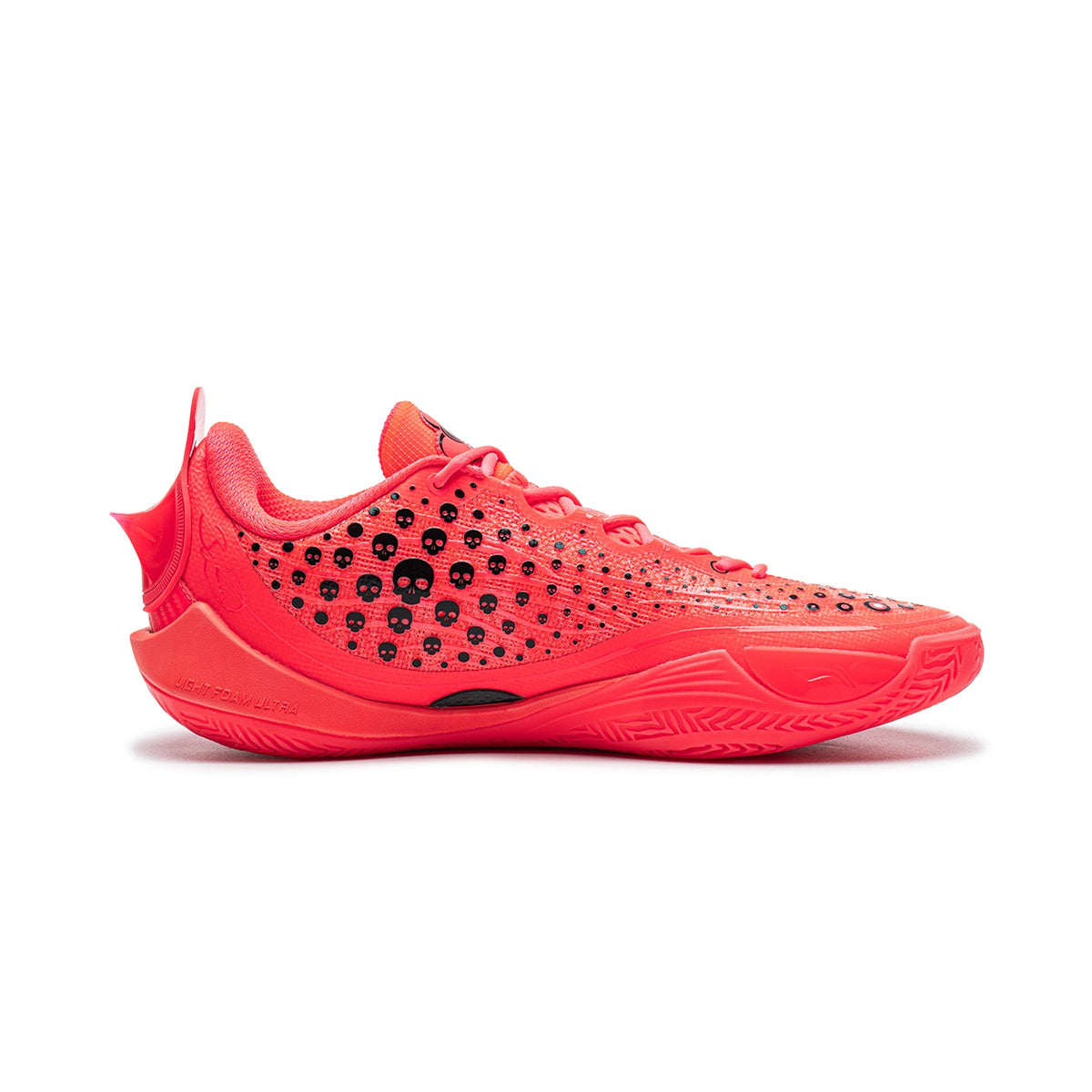 LiNing Wade 808 6 ULTRA 'Fluorescent Crystal Red'