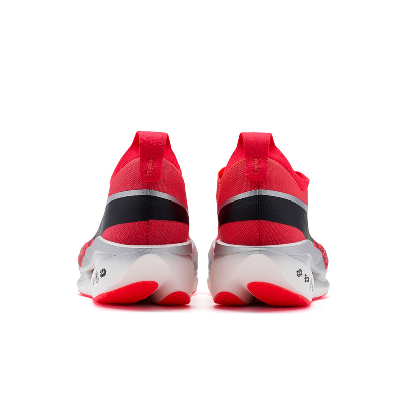 XTEP 160X8.0 ULTRA 'Laser Red Silver' | Running Shoes