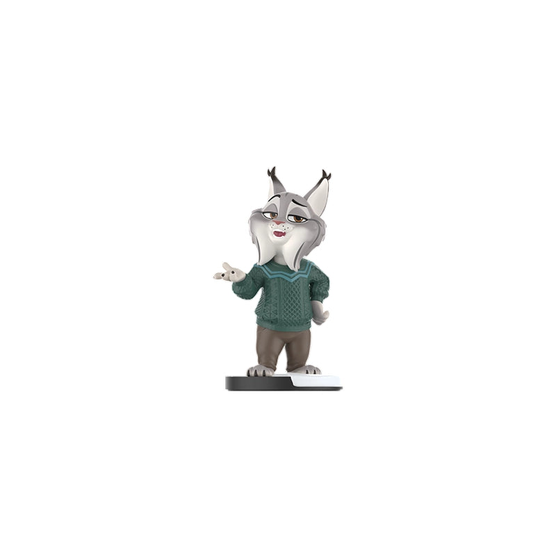 POPMART Zootopia: De Gek Vervolg Serie Disney Figuur Blind Vak