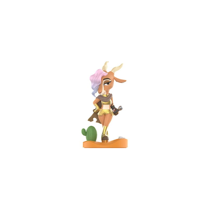 POPMART Zootopia: De Gek Vervolg Serie Disney Figuur Blind Vak