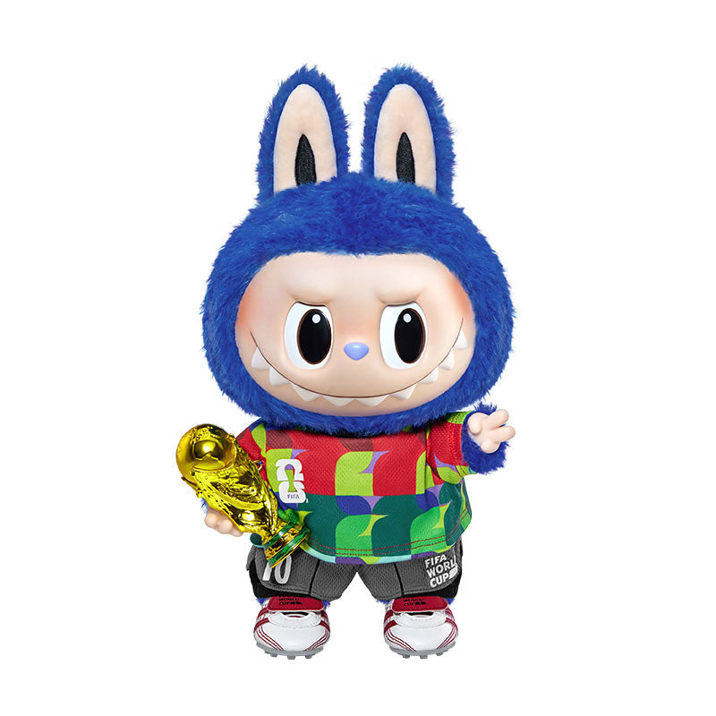 POP MART THE MONSTERS X FIFA Catch The Win Trendy Figures