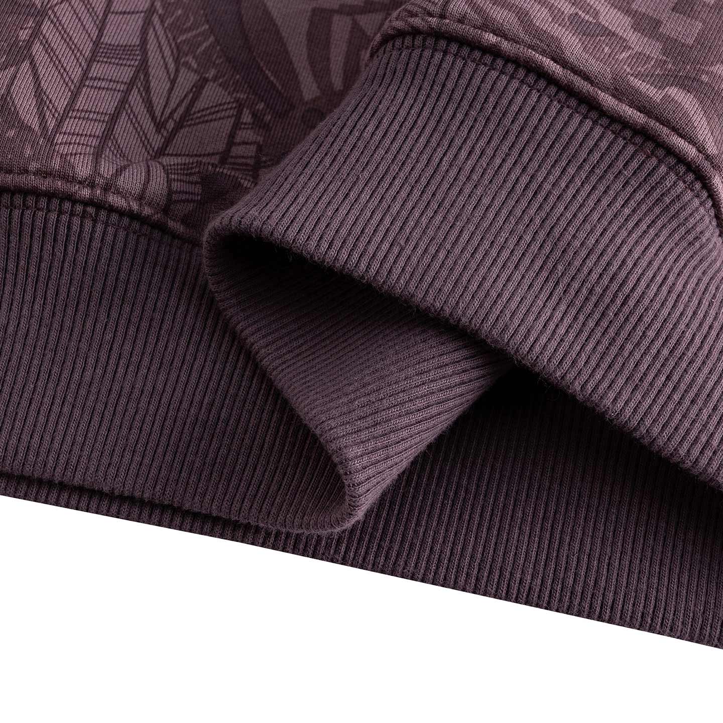 ANTA KAI バスケットボール スウェットシャツ「ディープレッド」