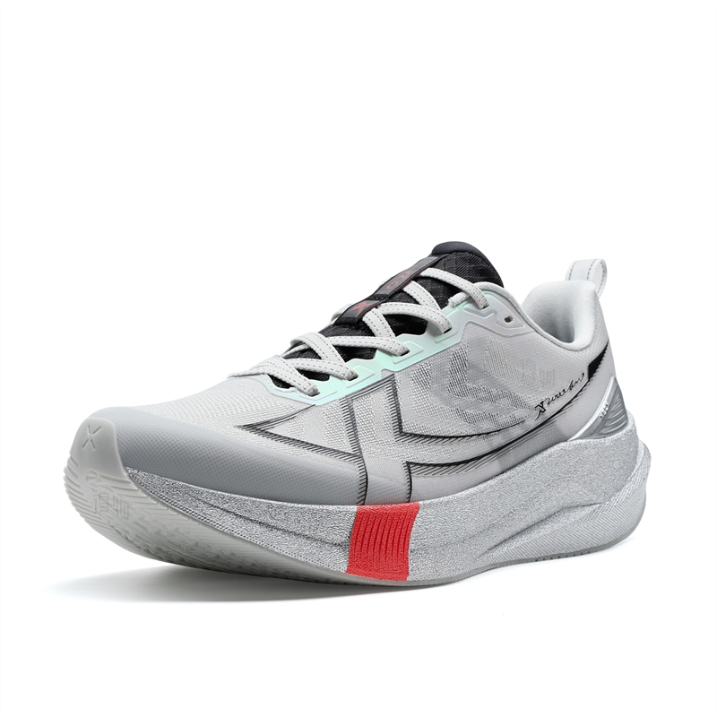 Xtep 2000km 5.0 'Grey Black' | Running Shoes