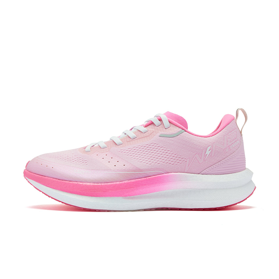 QIAODAN Wind-Running SE Hardloopschoenen 'Pink'