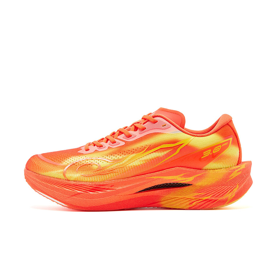 QIAODAN Wind-Running 3.0 PRO Hardloopschoenen 'Orange Yellow'