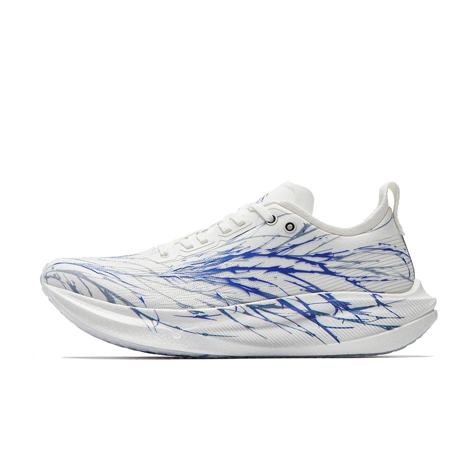 ANTA Mario 2 Hardloopschoenen 'Papyrus White Genuine Blue'