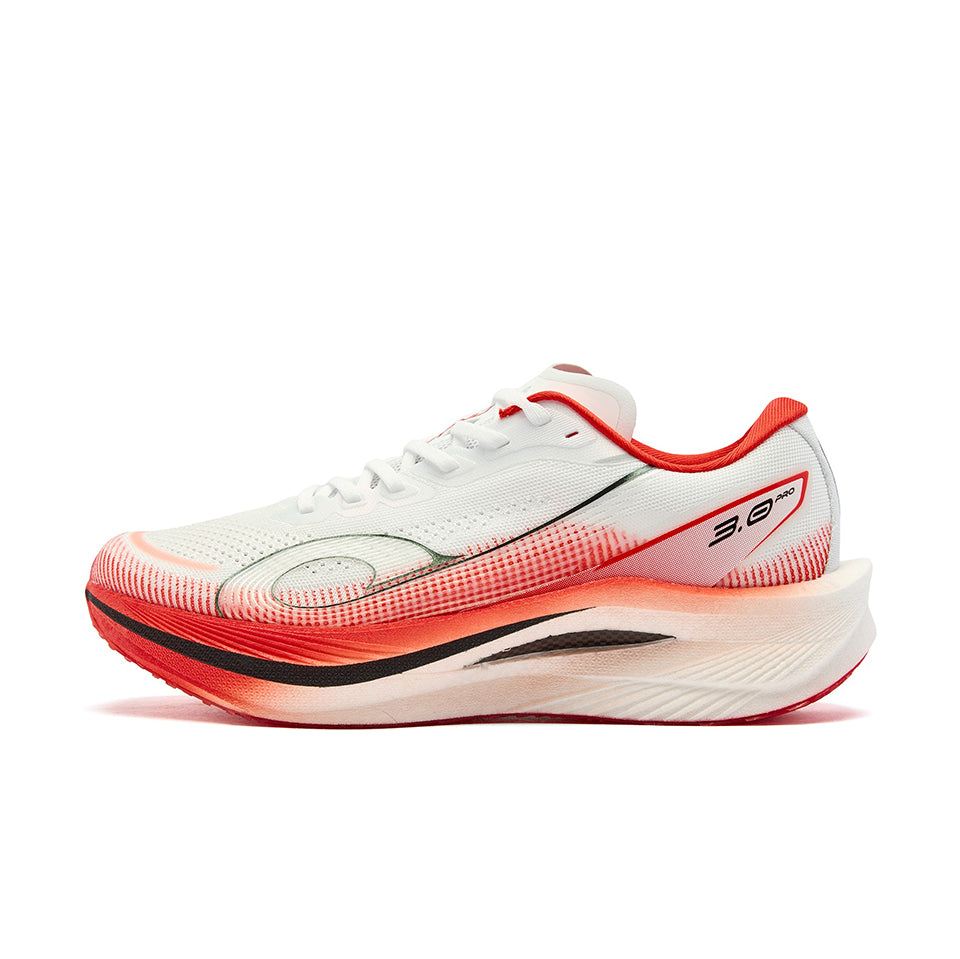 QIAODAN Wind-Running 3.0 PRO Running Shoes 'White Red'