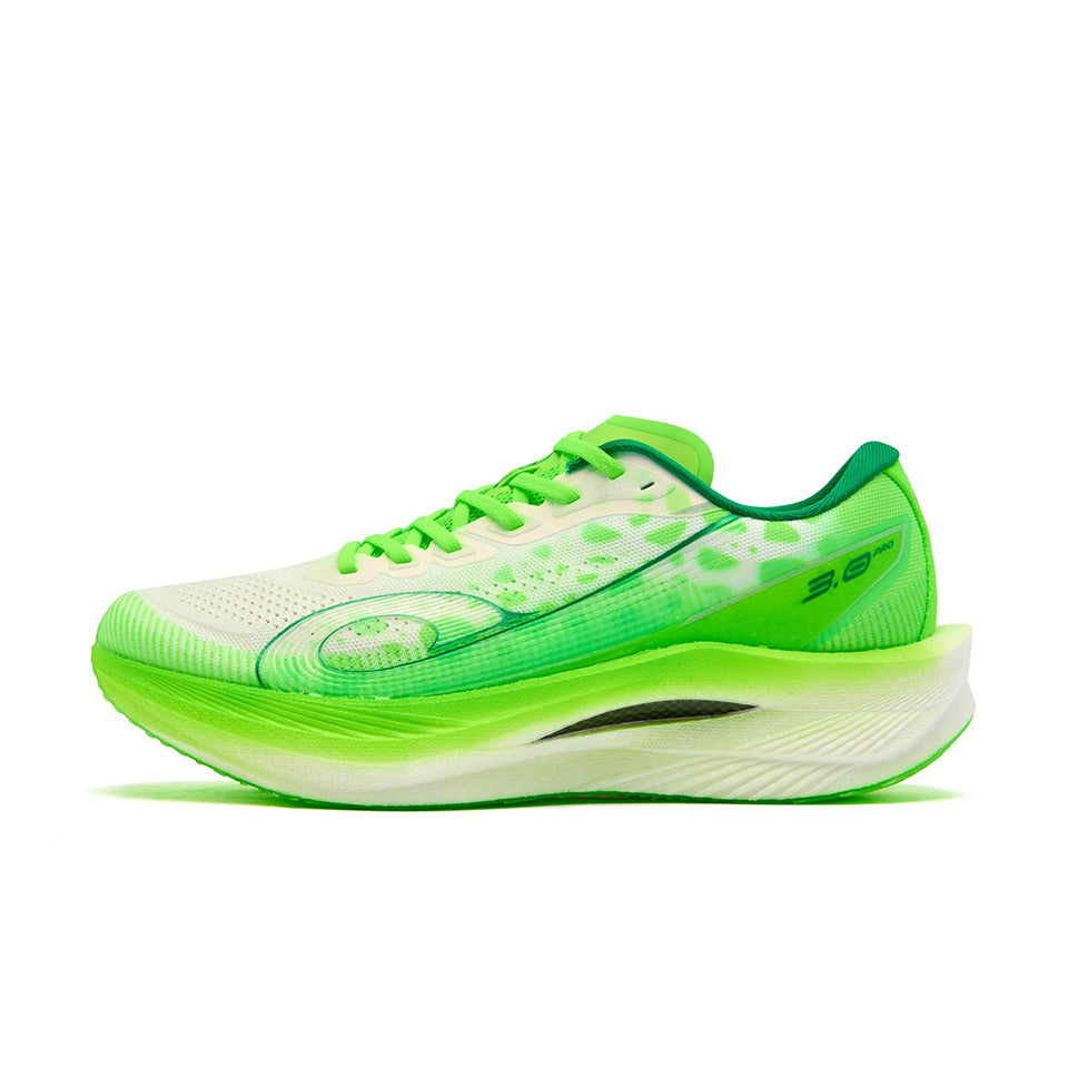 QIAODAN Wind-Running 3.0 PRO zapatillas de running 'Blanco Brillante Verde'