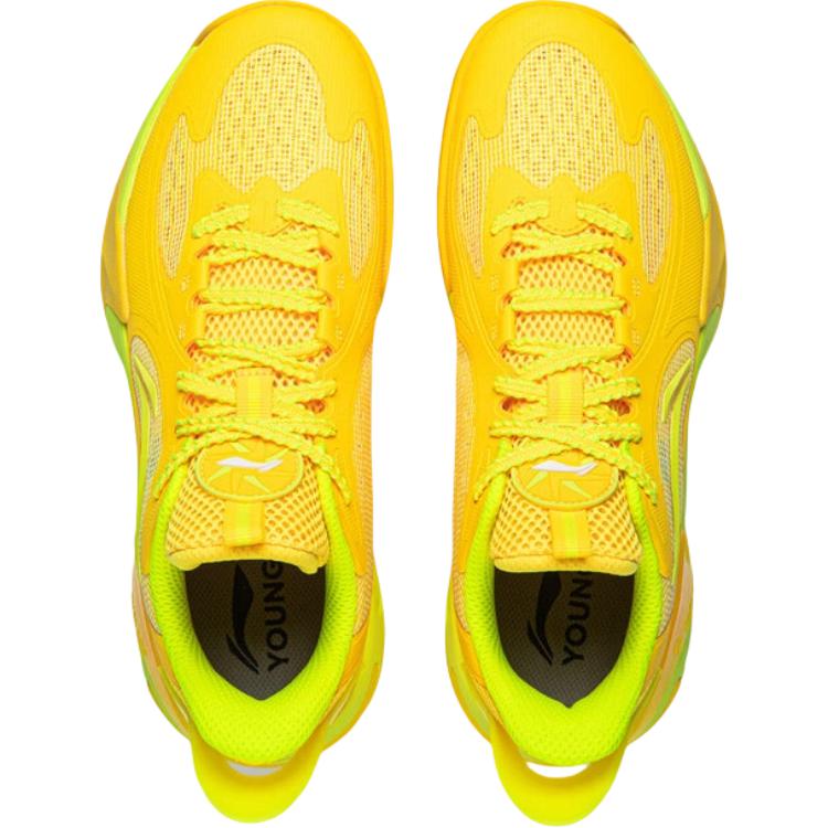 Lining Wind Shadow 2 Kids 'Yellow'