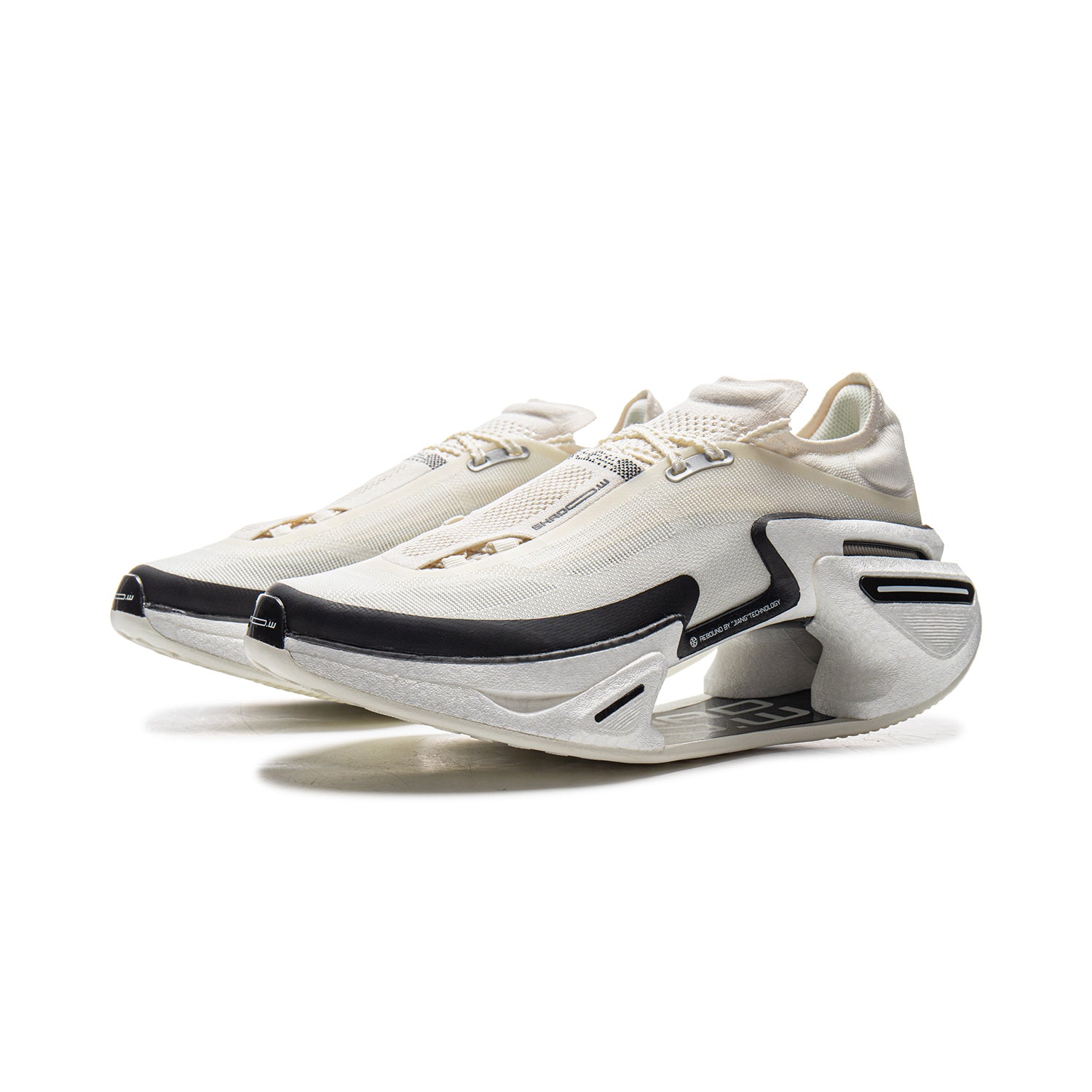LiNing Shadow 3.0 'Ivory Black' | Running Shoes