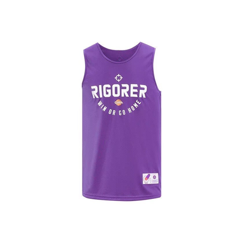RIGORER Ice-Silk Basketball Tank Top Sleeveless Style
