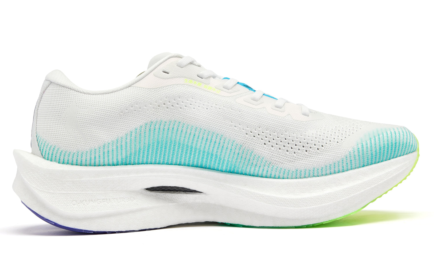 QIAODAN Wind-Running 3.0 PRO zapatillas de running 'Blanco Verde'