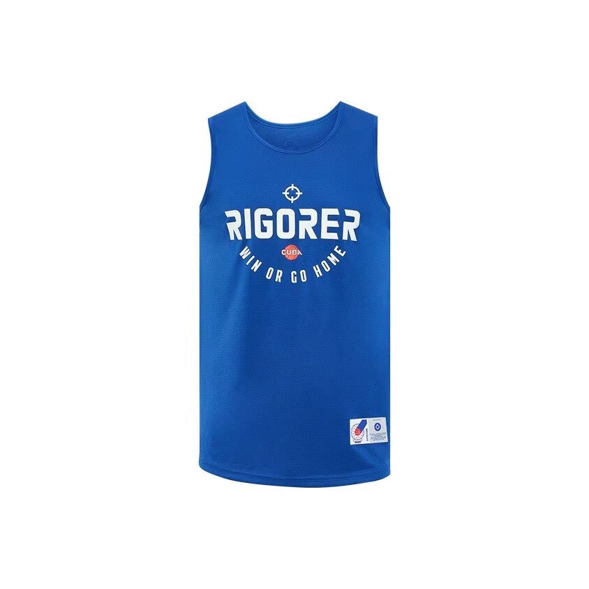 RIGORER Ice-Silk Basketball Tank Top Sleeveless Style