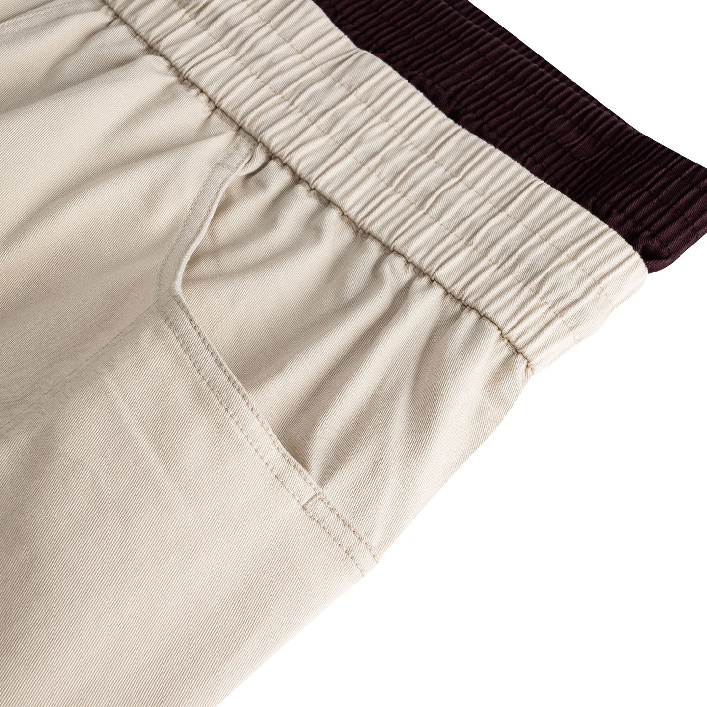 ANTA KAI Baloncesto Pants 'Muddy Gris'