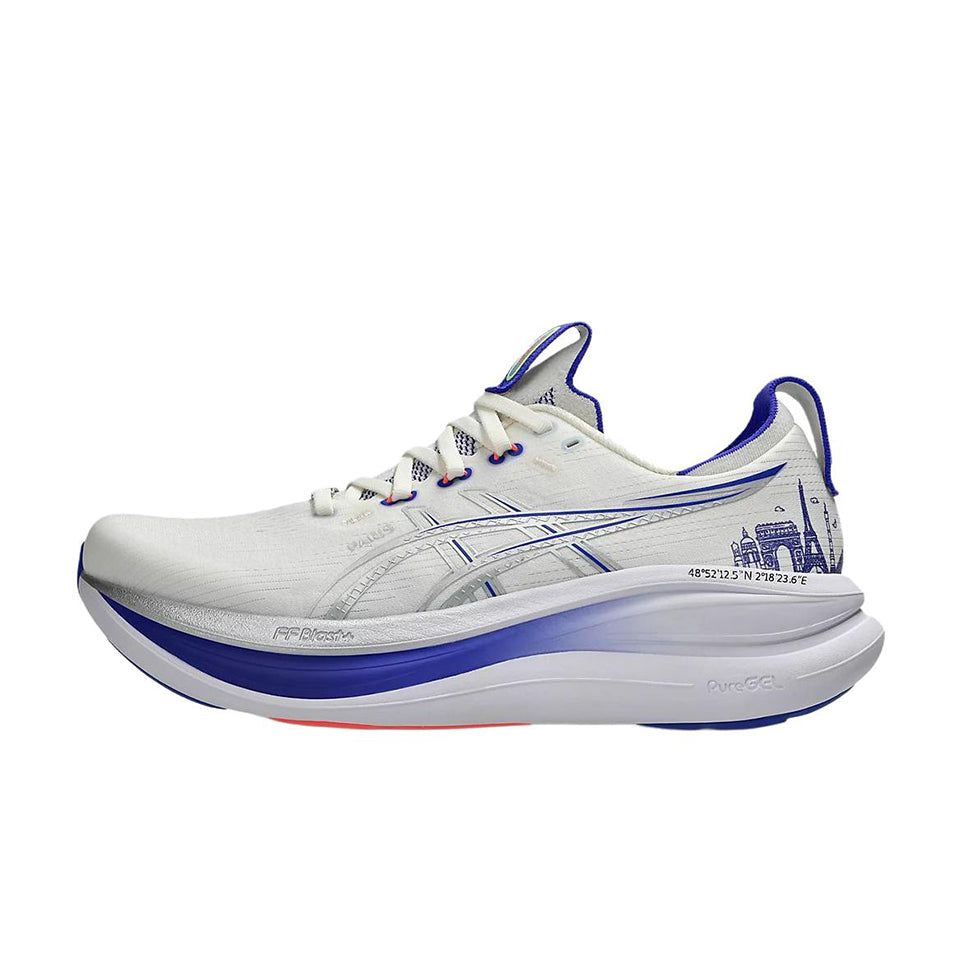 ASICS GEL NIMBUS 28 ‘White Blue’ | Running Shoes