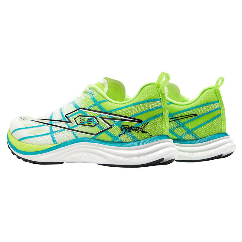 TANSHER Cheetah 2.0 Running Shoes ‘White Green’ - Kicksown store