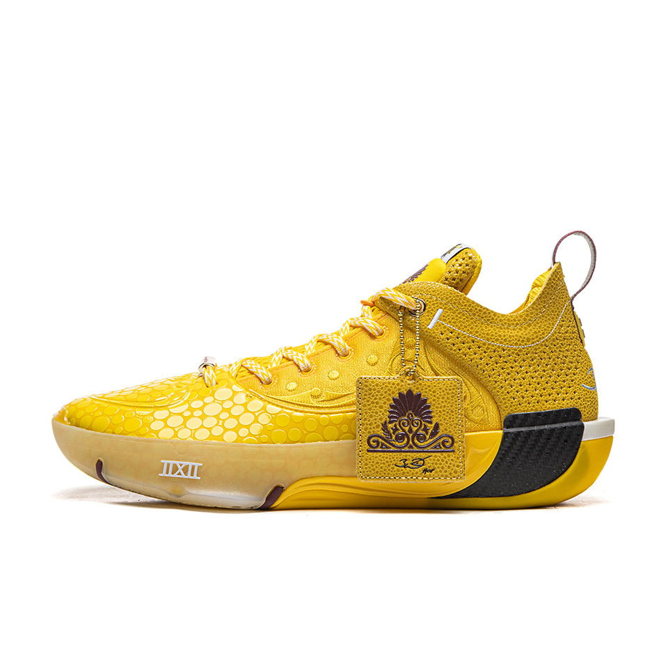 LiNing Way of Wade 12 'Yellow Stingray'