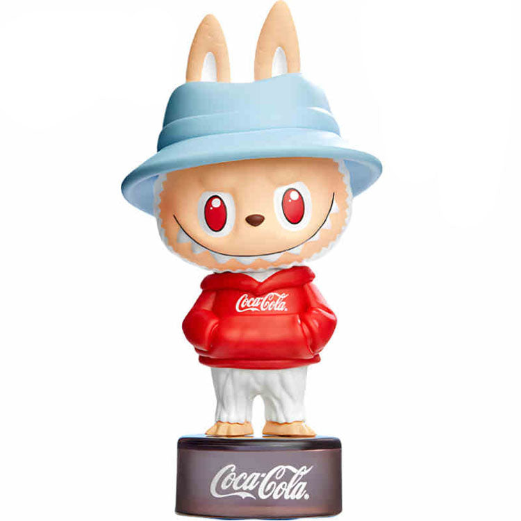 POP MART LABUBU THE MONSTERS Coca Cola Collection Mystery Boxes - متجر KICKSOWN