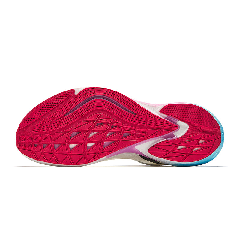 Anta Mach 6 'Red Pink Blue' | Running Shoes