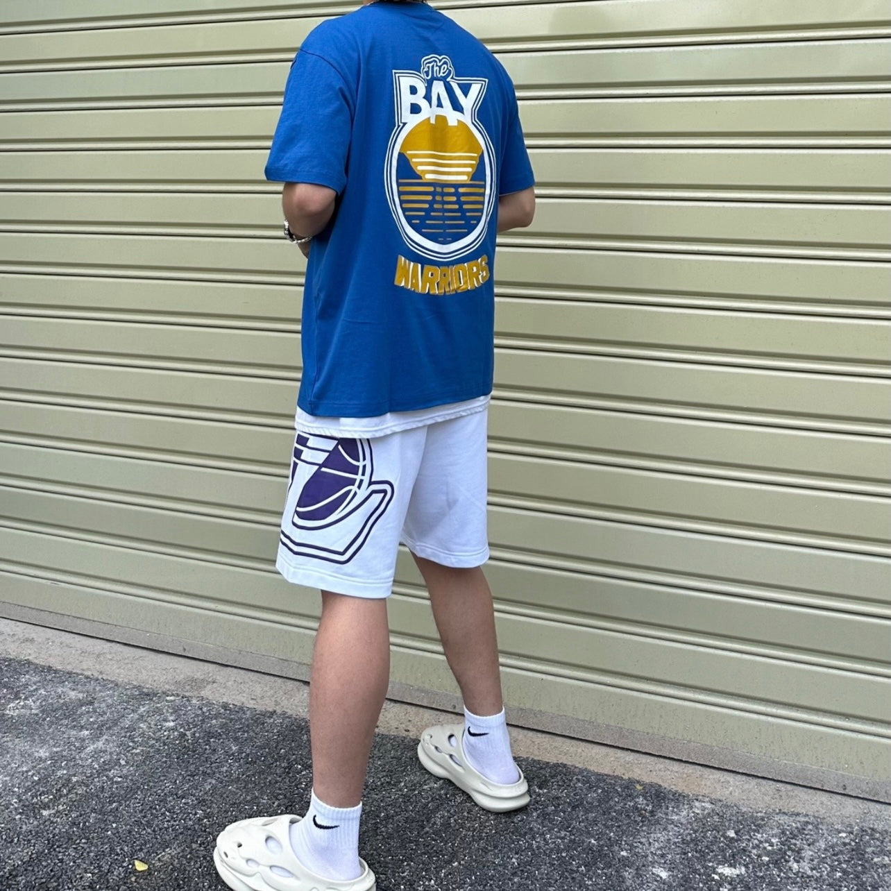 JACK JONES x NBA Unisex Casual Shorts 'Lakers'
