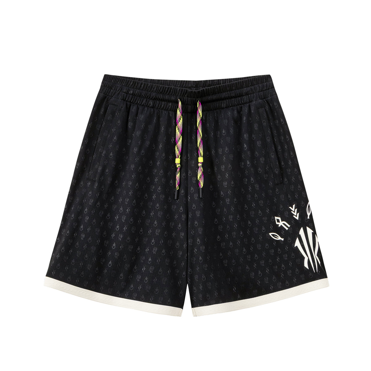 Anta KAI Casual Shorts 'Basic Black'