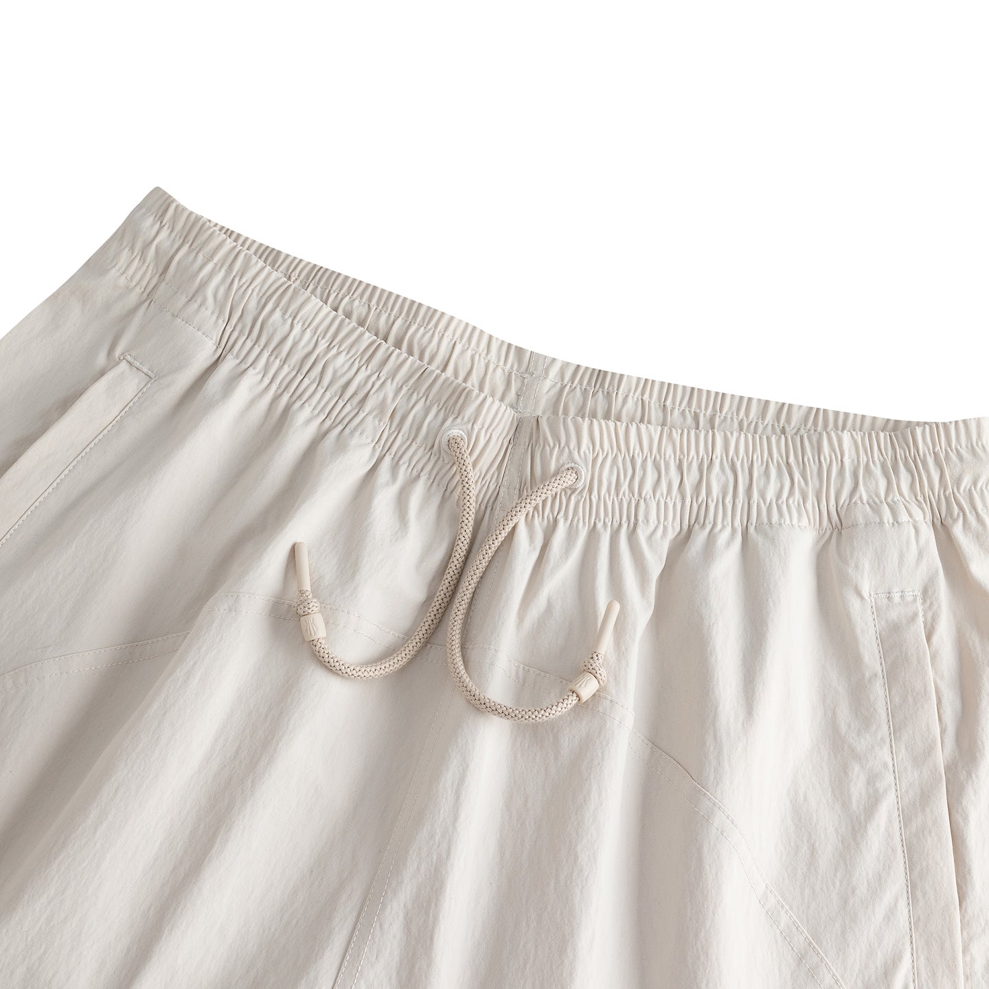 ANTA KAI Basketball Pants 'Muddy Grey'