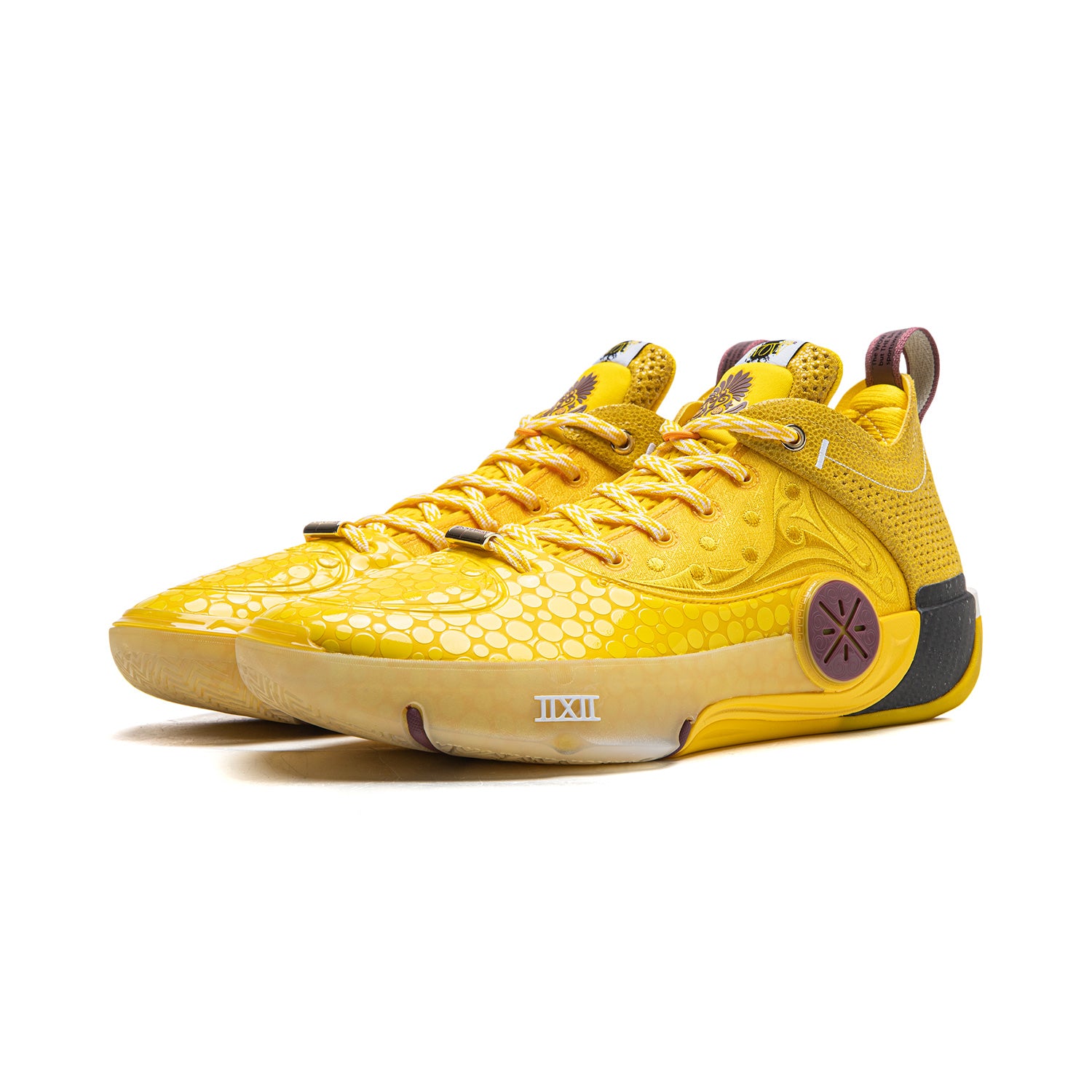 LiNing Way of Wade 12 'Yellow Stingray'
