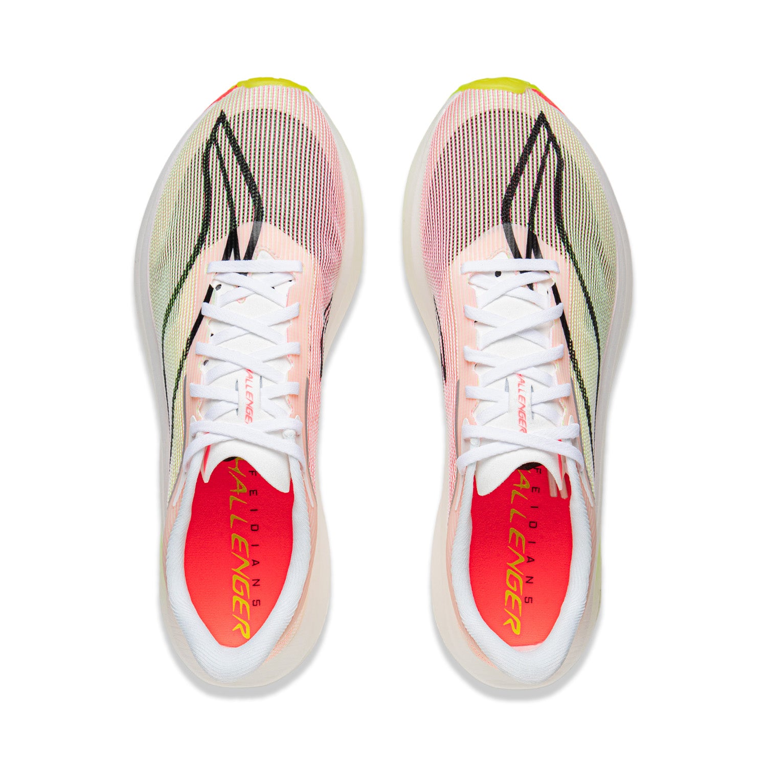 LINING Feidian 5 Challenger Running Shoes 'Pink' - Kicksown store