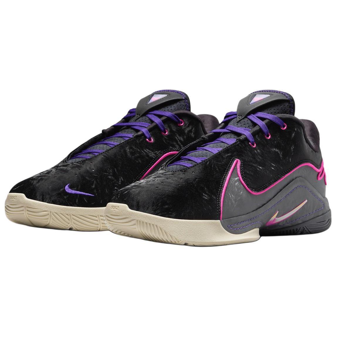 Nike LeBron 22 'Black Gray Purple'