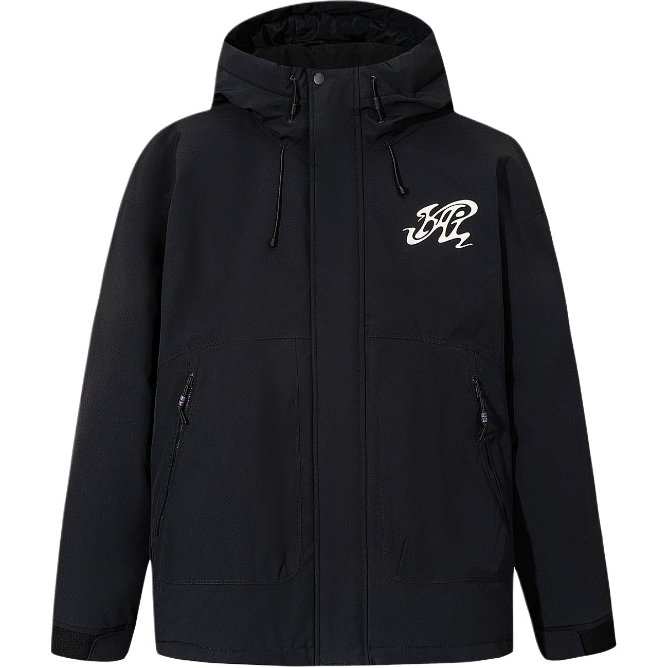 Anta Kai Down jacket 'Negro'