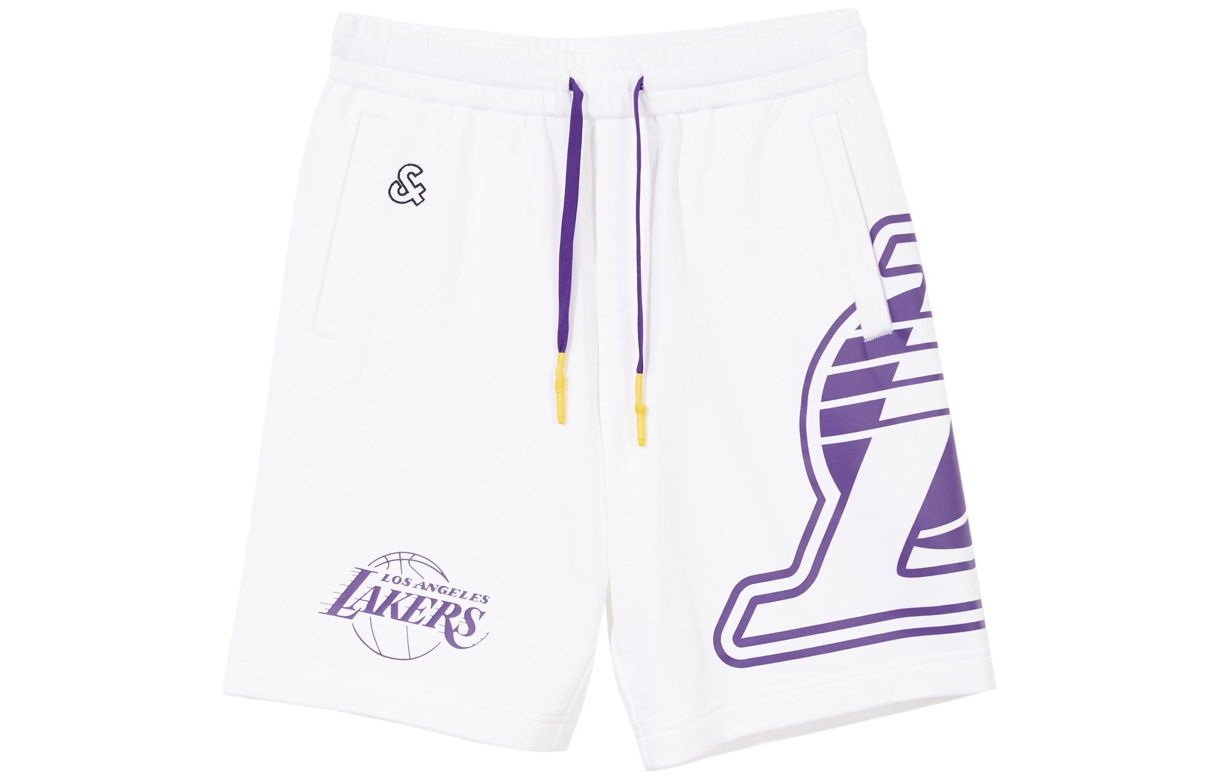 JACK JONES x NBA Unisex Casual Shorts 'Lakers'