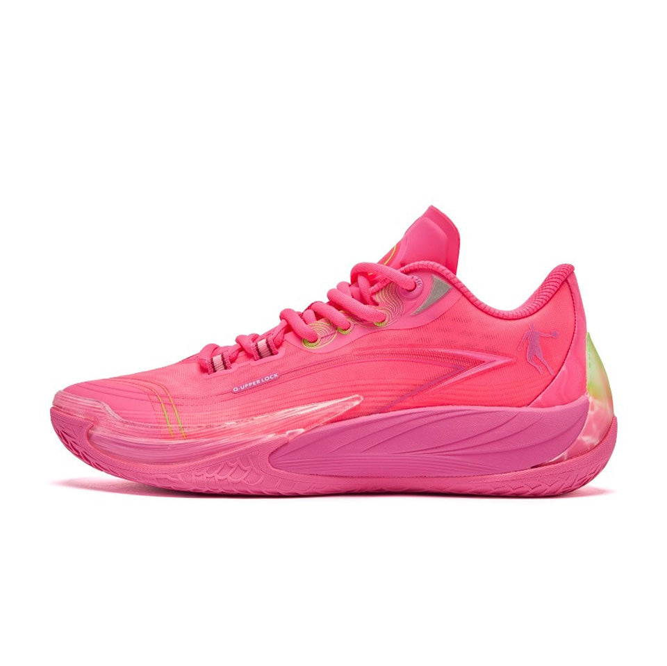 Qiaodan Fangs 3.0 ‘Neon 粉紅色 Flash 綠色’ - KICKSOWN 商店