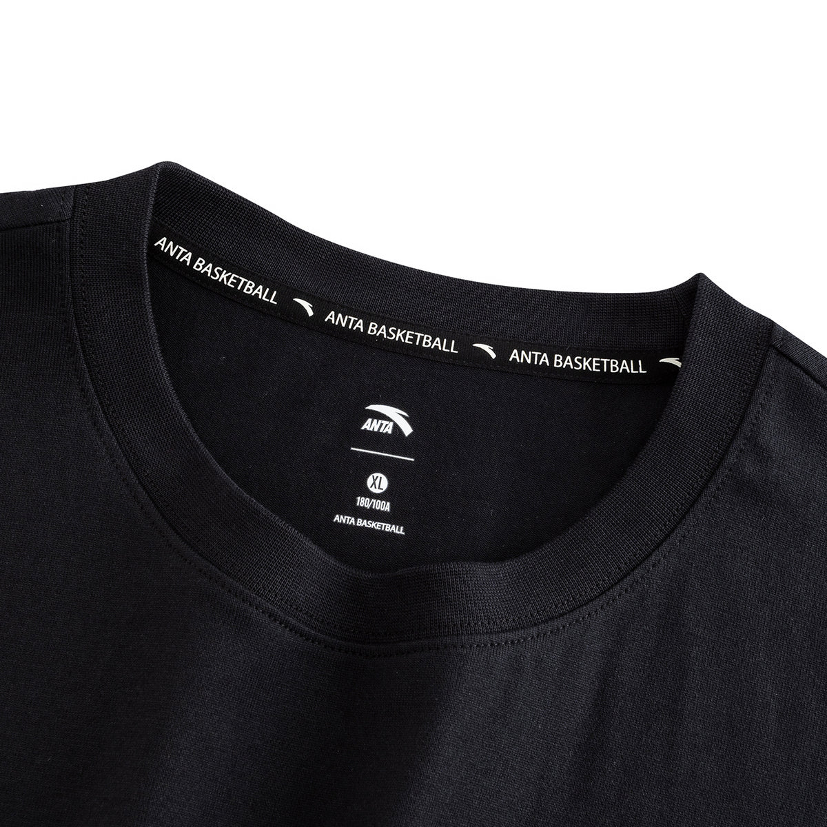 ANTA KAI Tank Tops 'Basic Black' Crew Neck Moderate