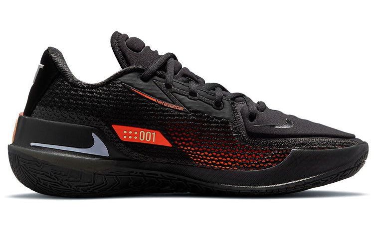 Nike Air Zoom GT Snijden Zwart Hyper Crimson - Kicksown winkel