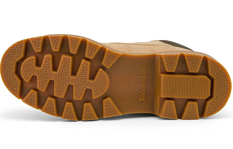 Timberland Outdoor Casual Waterproof Leather Brown