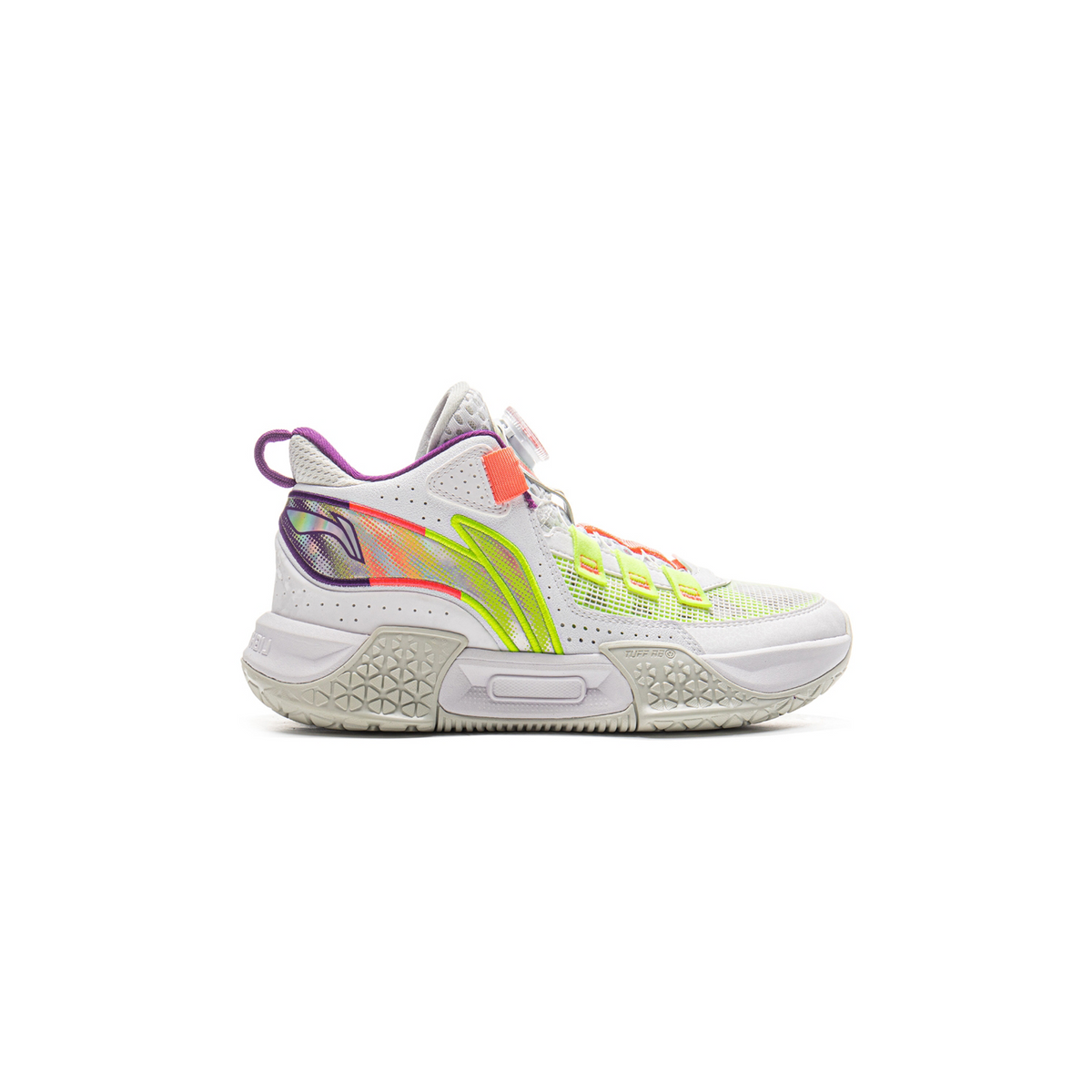 LiNing Young Basketball Shoes 'White Pink' 「Kids」
