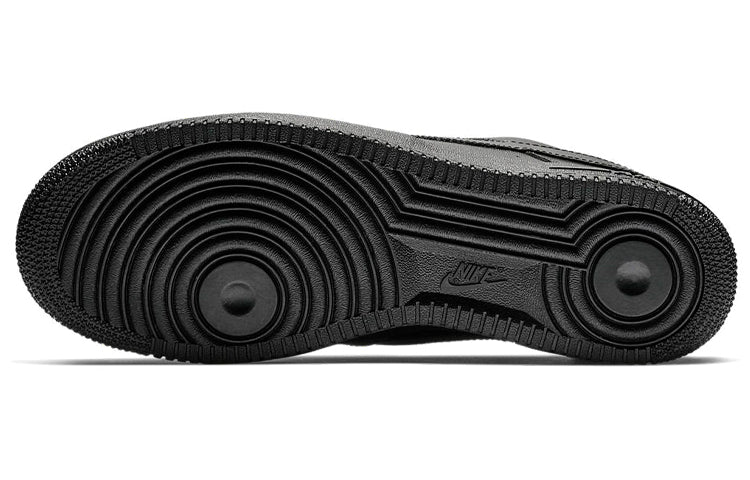 Nike Air Force 1 'Triple Negro'