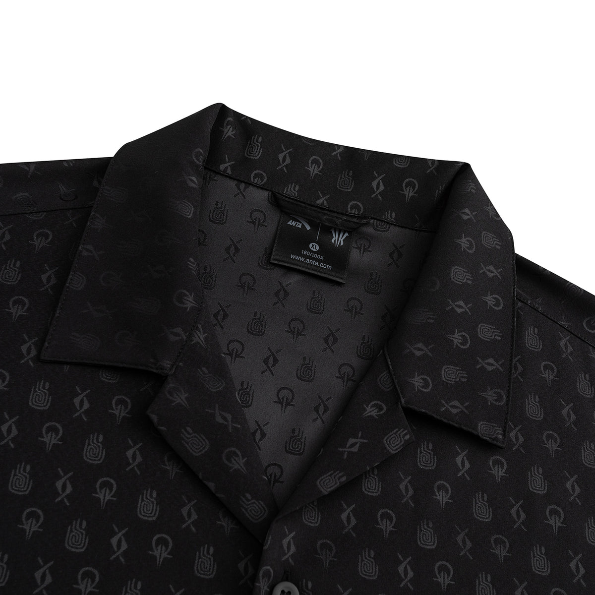 Anta KAI Short Sleeved Shirt 'Black'