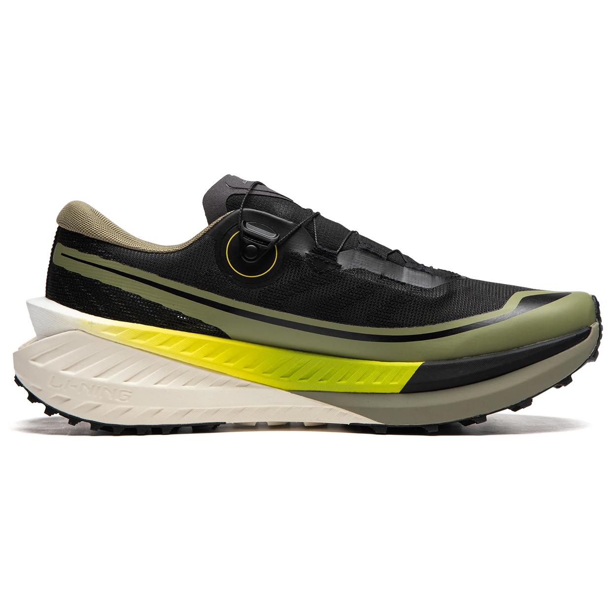LiNing DiLu PRO Hardloopschoenen 'Black Green'