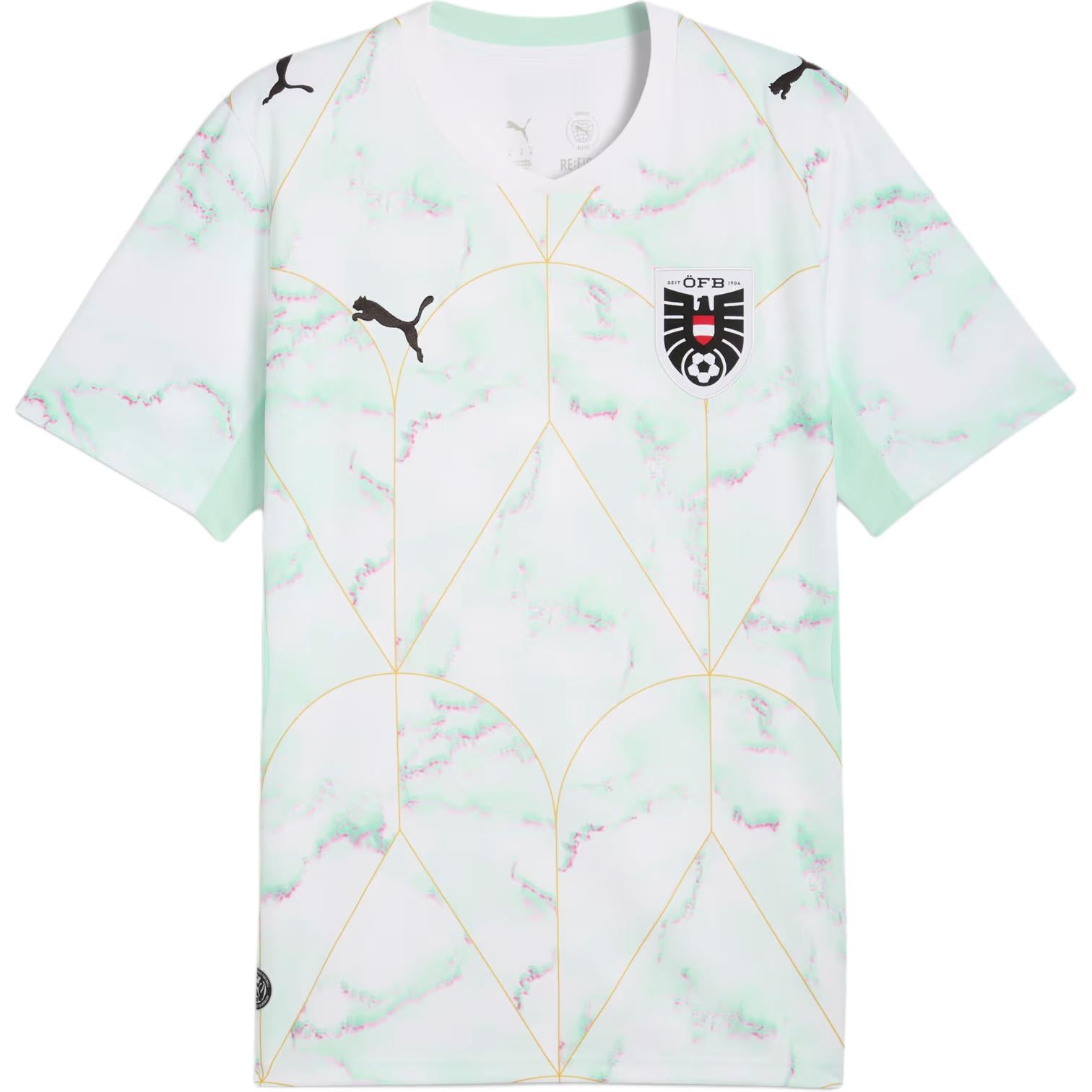 Puma Austria Away Soccer Jersey