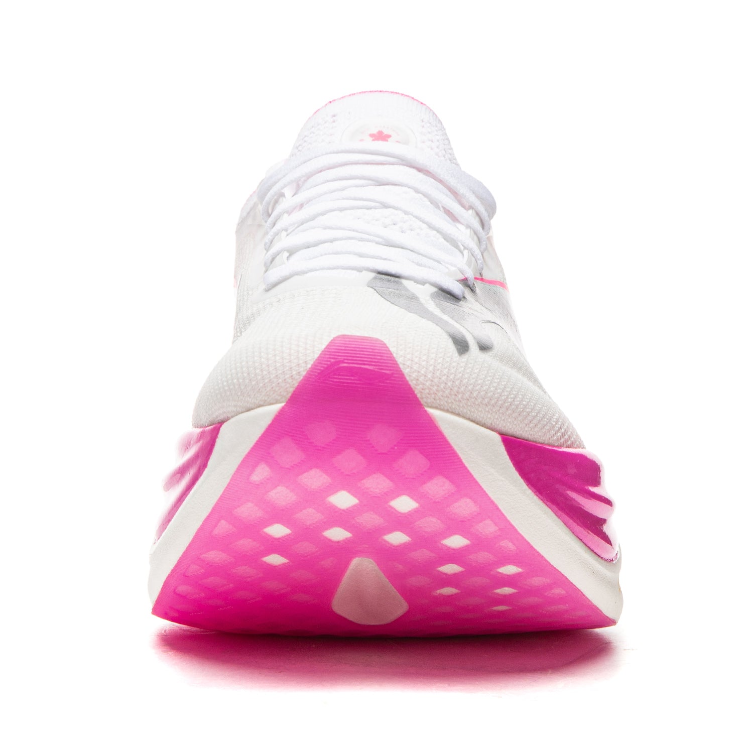 LiNing Feidian 6 ELITE 'Blanco Rosa'