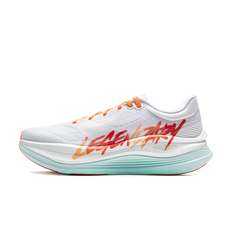 Lol X LINING Yueying 5 Pro 'Standard White' | Running Shoes