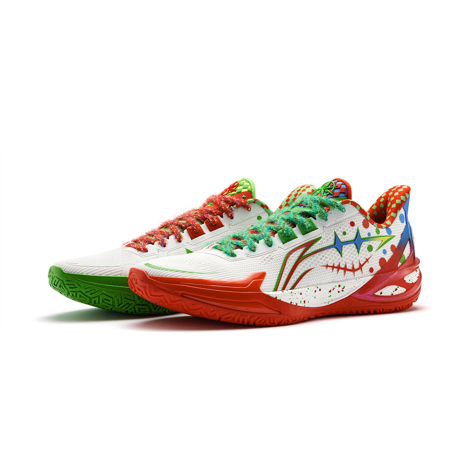 LiNing Liren6 V2 'Mask Mismatch'