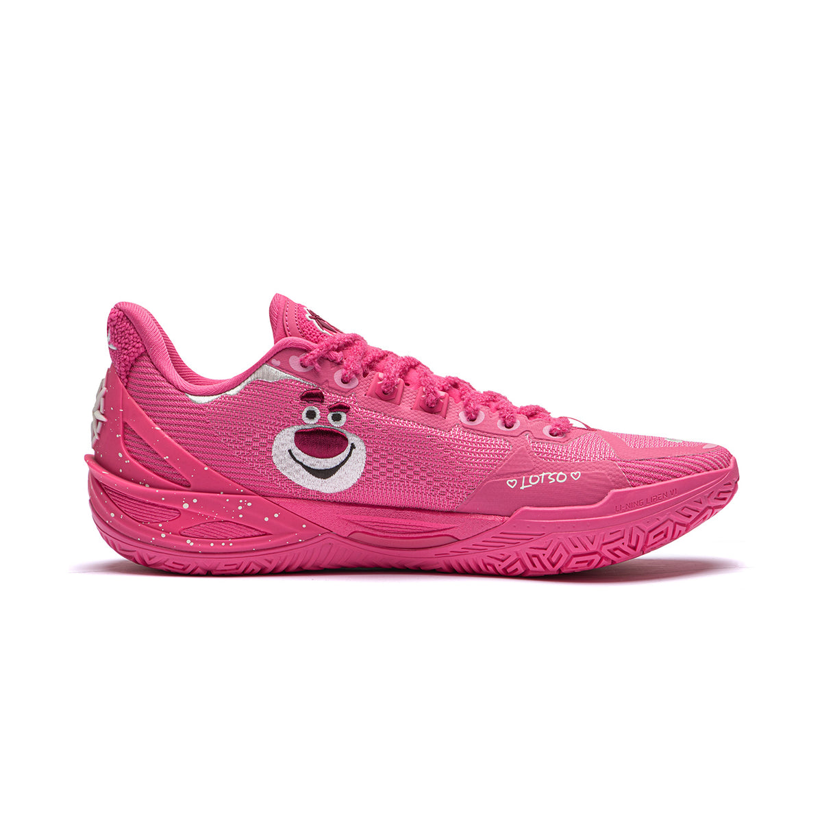 LiNing x Disney Liren 6 V2 'Lotso' Launch Time: Oct. 21th
