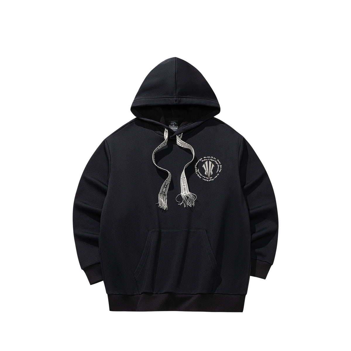 Anta KAI Sweatshirts 'Basic Black'