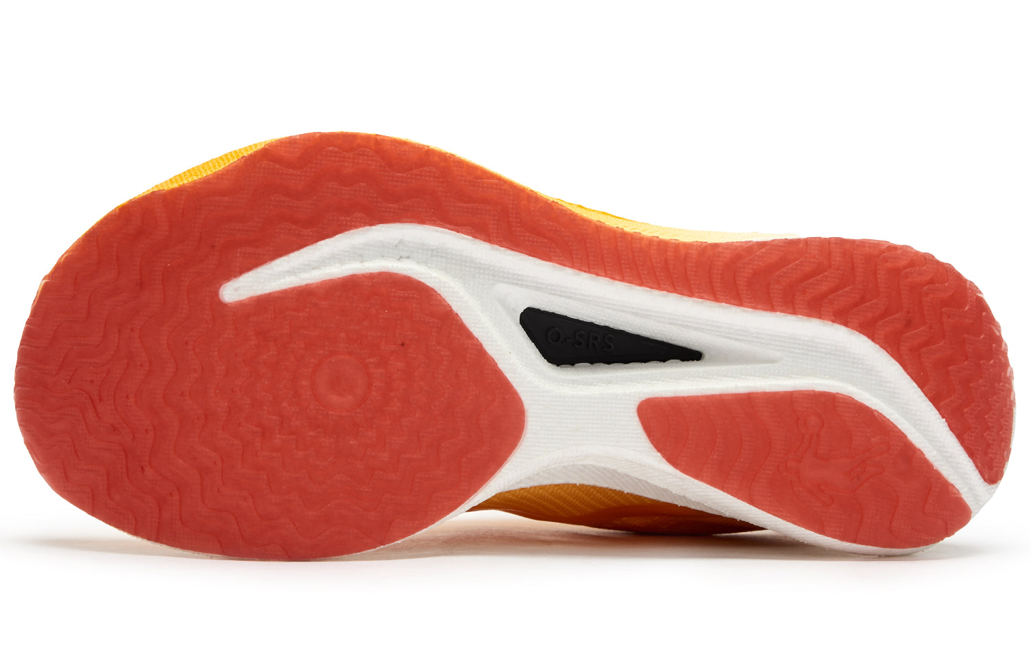 QIAODAN Wind-Running 2.0 chaussures de running 'Jaune Orange'