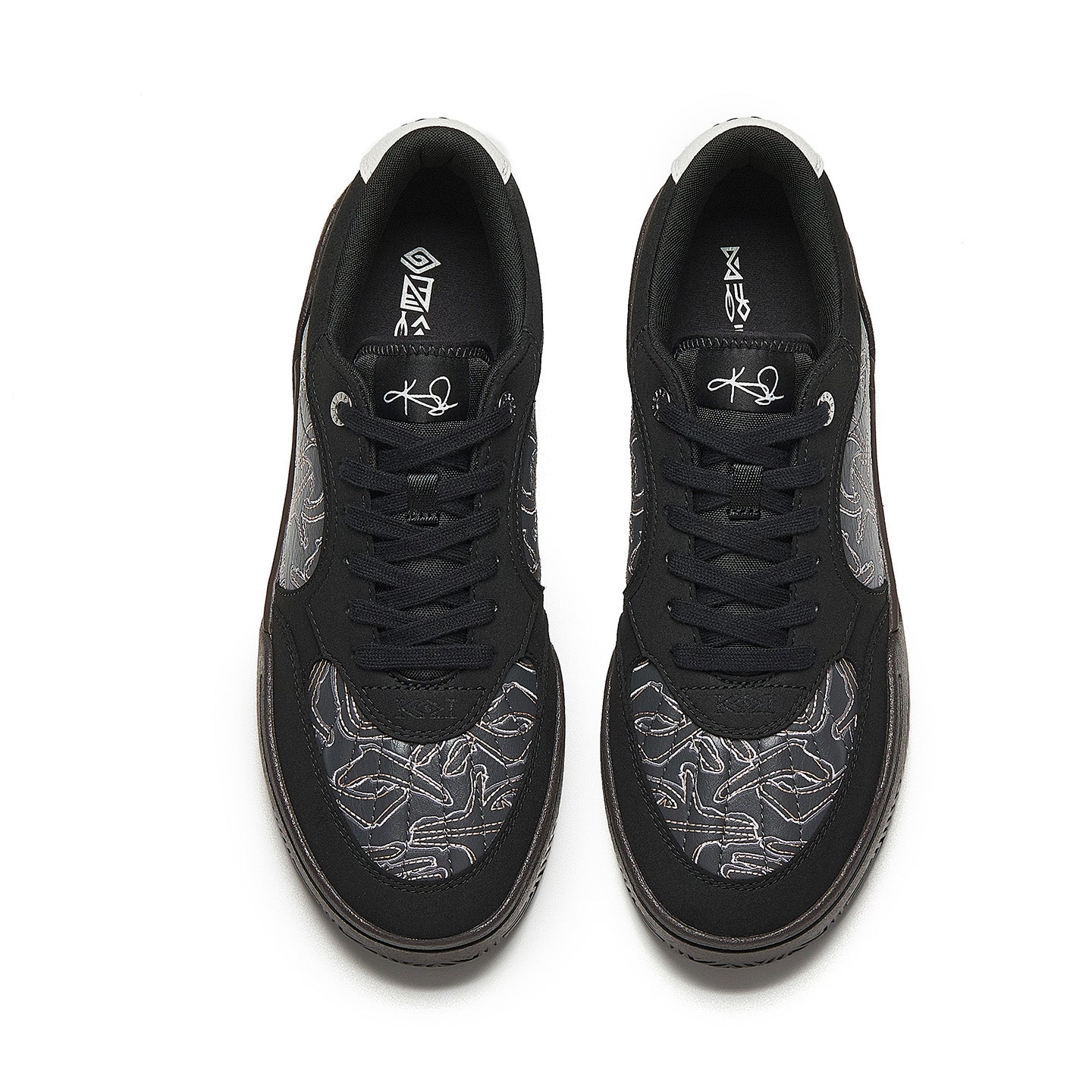 Anta Kai Hélà TRIBE Sneakers 'Basic Black'