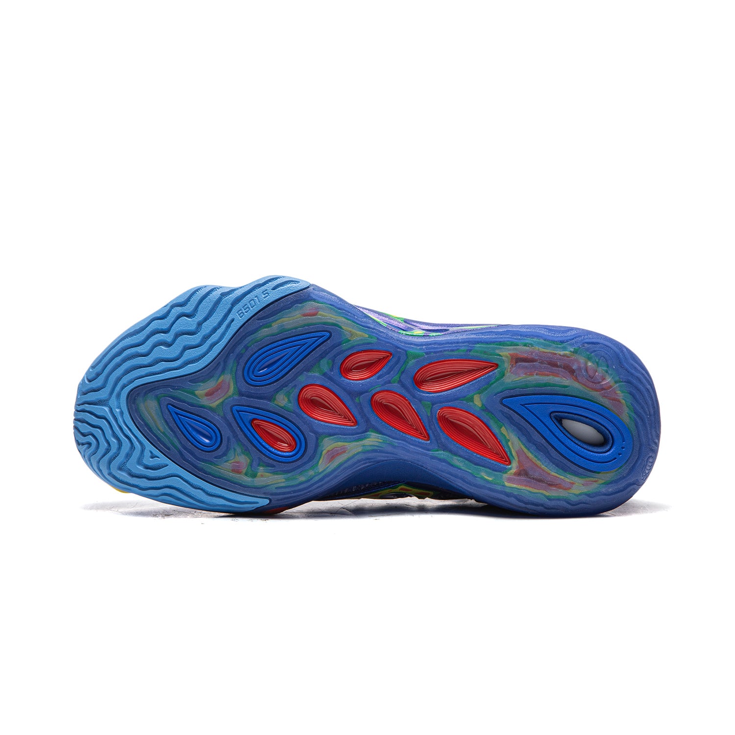 LiNing BadFive Hunt 2 'Azul'