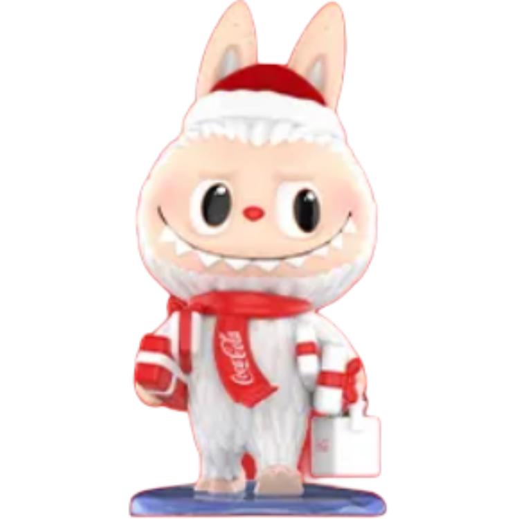 POP MART LABUBU THE MONSTERS Coca Cola Collection Mystery Boxes - متجر KICKSOWN