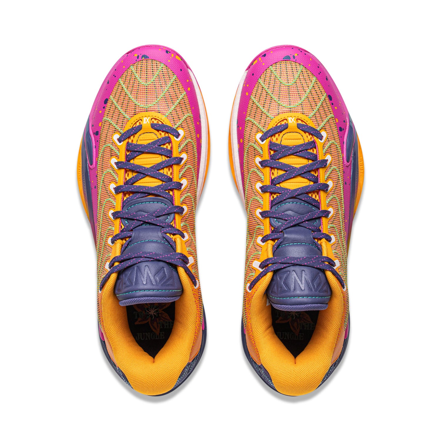 LiNing Air Strike 12 'Orange'